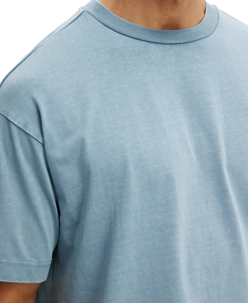 Cotton On Men's Modern Box-Fit Short-Sleeve T-Shirt