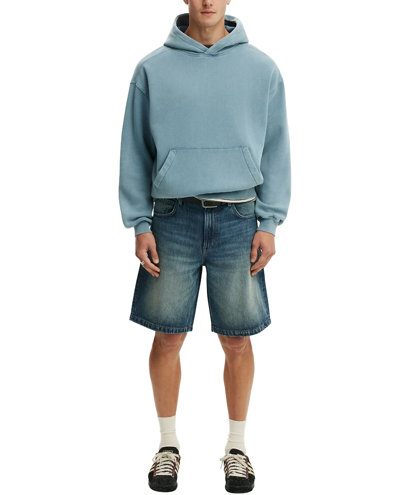 Cotton On Men's Modern Box-Fit Long-Sleeve Hoodie