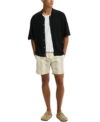 Cotton On Men's Classic Box-Fit Knit Short-Sleeve Shirt