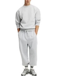 Cotton On Men's Modern Box-Fit Crewneck Sweatshirt