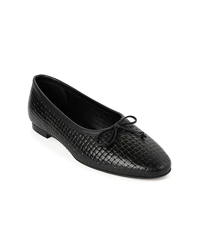 Menina Step Women's Amelie Weave Ballet Flat