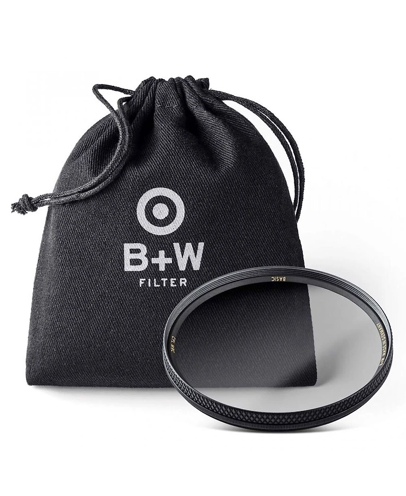 B + W 77mm Basic Circular Polarizer Mrc Filter