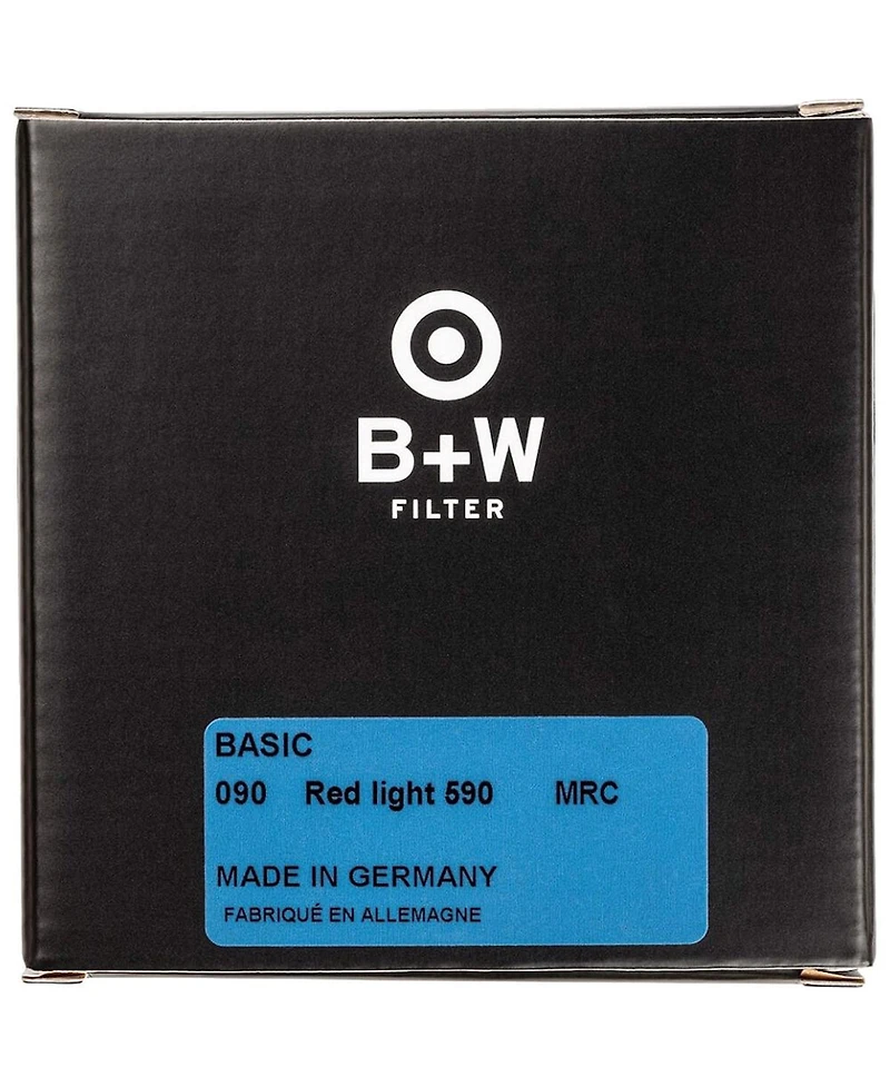 B + W 55mm Basic 090M Mrc Filter, Light Red 590