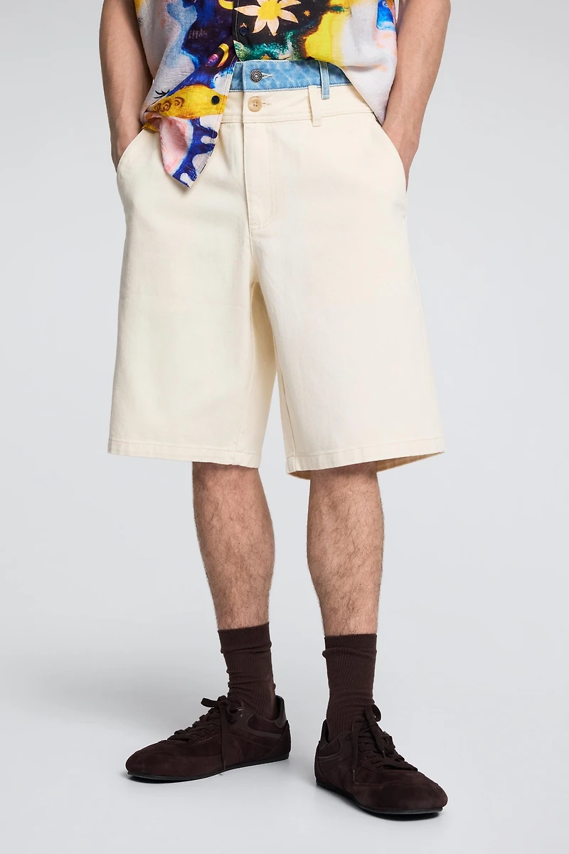Desigual Men's Hybrid bermuda