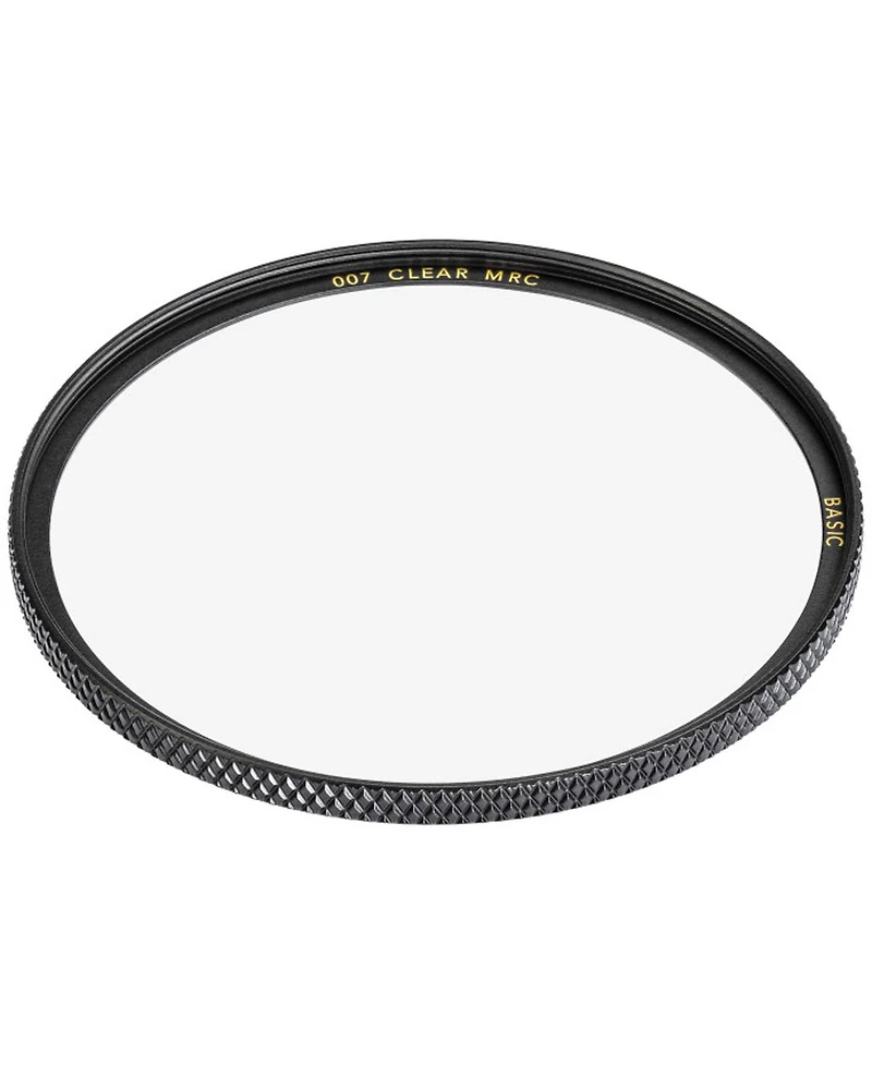 B + W 67mm Basic 007M Clear Mrc Filter