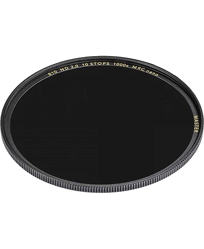 B + W 67mm Master 810M Nd 3.0 10-Stop Mrc Nano Neutral Density Filter