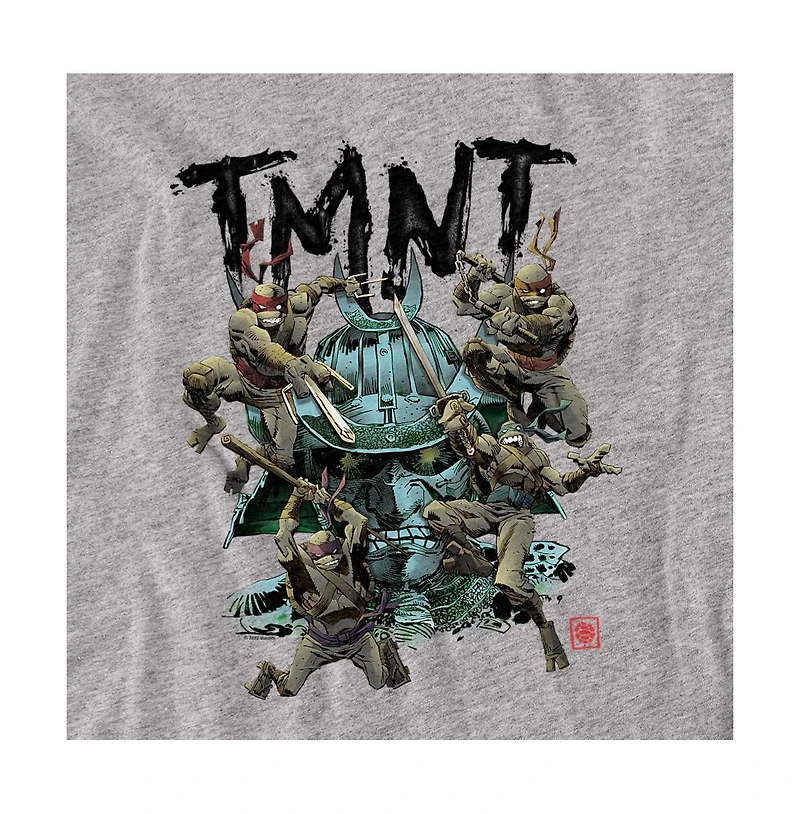 Logovision Men's Tmnt Feudal Japan T-Shirt