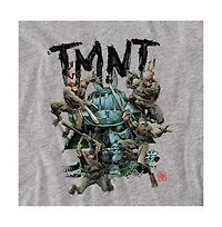 Logovision Men's Tmnt Feudal Japan T-Shirt