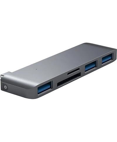 Satechi 3-In-1 Usb 3.0 Type-c Combo Hub with Card Reader