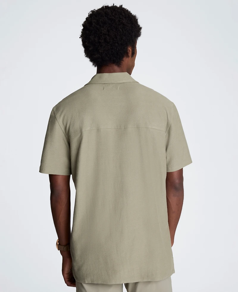Kenneth Cole Men's Short-Sleeve Classic-Fit Shirt