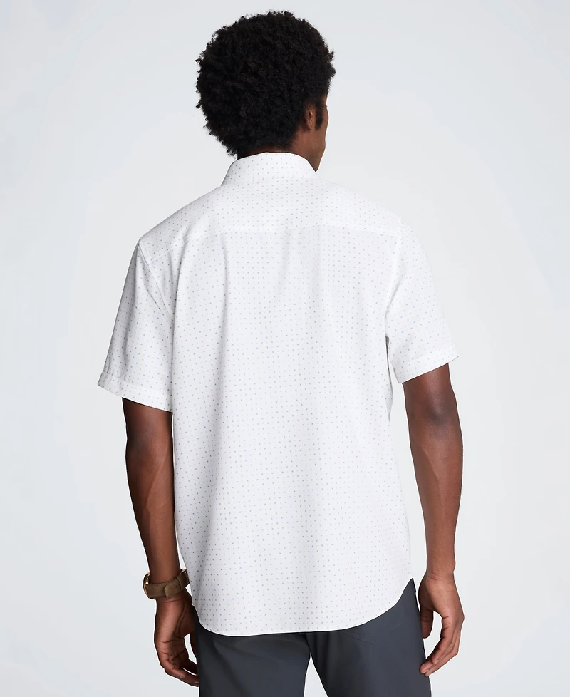 Kenneth Cole Men's Polyester-Blend Classic-Fit Shirt