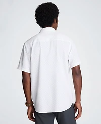 Kenneth Cole Men's Polyester-Blend Classic-Fit Shirt