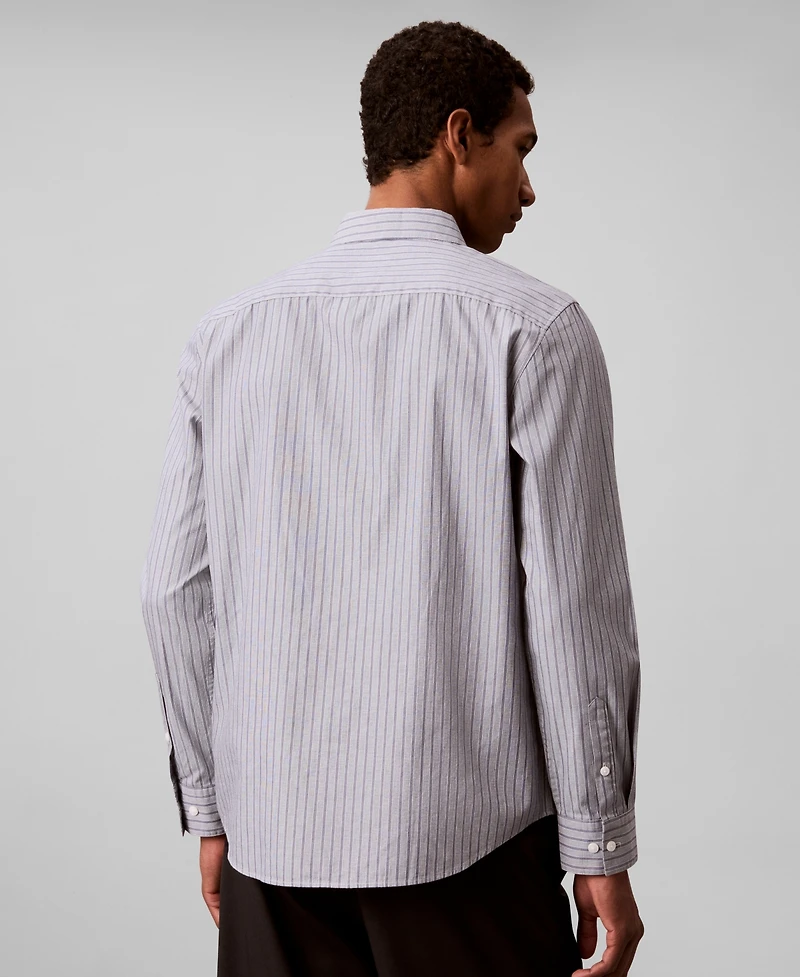 Calvin Klein Men's Versatile Staple Button-Down Shirt