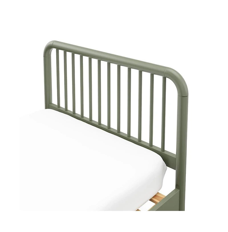 Storkcraft Next Porto Twin Bed (Olive)