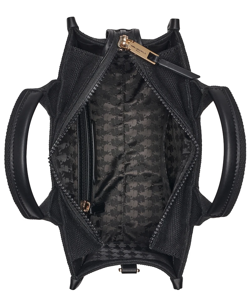 Karl Lagerfeld Paris Kristina Small Satchel Handbag