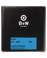 B + W 72mm Basic 007M Clear Mrc Filter