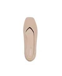 Vivaia Women's Margot 2.0 Square-Toe V-Cut Ballet Flats