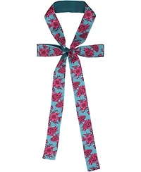 Bespoke Fashion Women's Lucinda Floral Ribbon Scarf