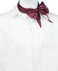 Bespoke Fashion Women's Lucy Link Diamond Scarf