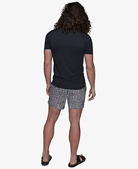 Karl Lagerfeld Paris Men's Short-Sleeve Logo Rashguard