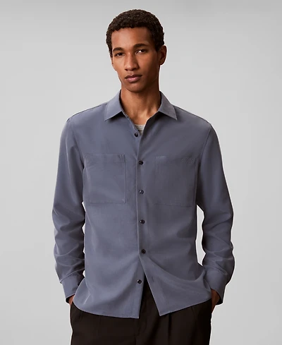 Calvin Klein Men's Long-Sleeve Shirt