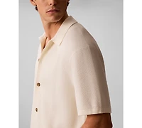 Calvin Klein Men's Short-Sleeve Sweater