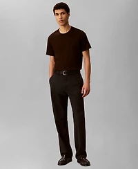 Calvin Klein Men's Short Sleeve Supima Cotton Interlock T-Shirt