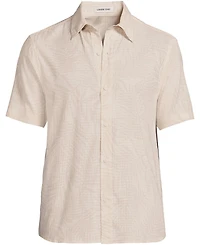 Lands' End Men's Short Sleeve Cooling Shirt