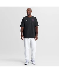 Nike Men's Black New York Mets Authentic Collection Dri-fit Quarter-Zip Windshirt