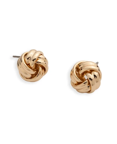 Lauren Ralph Knot Stud Earrings