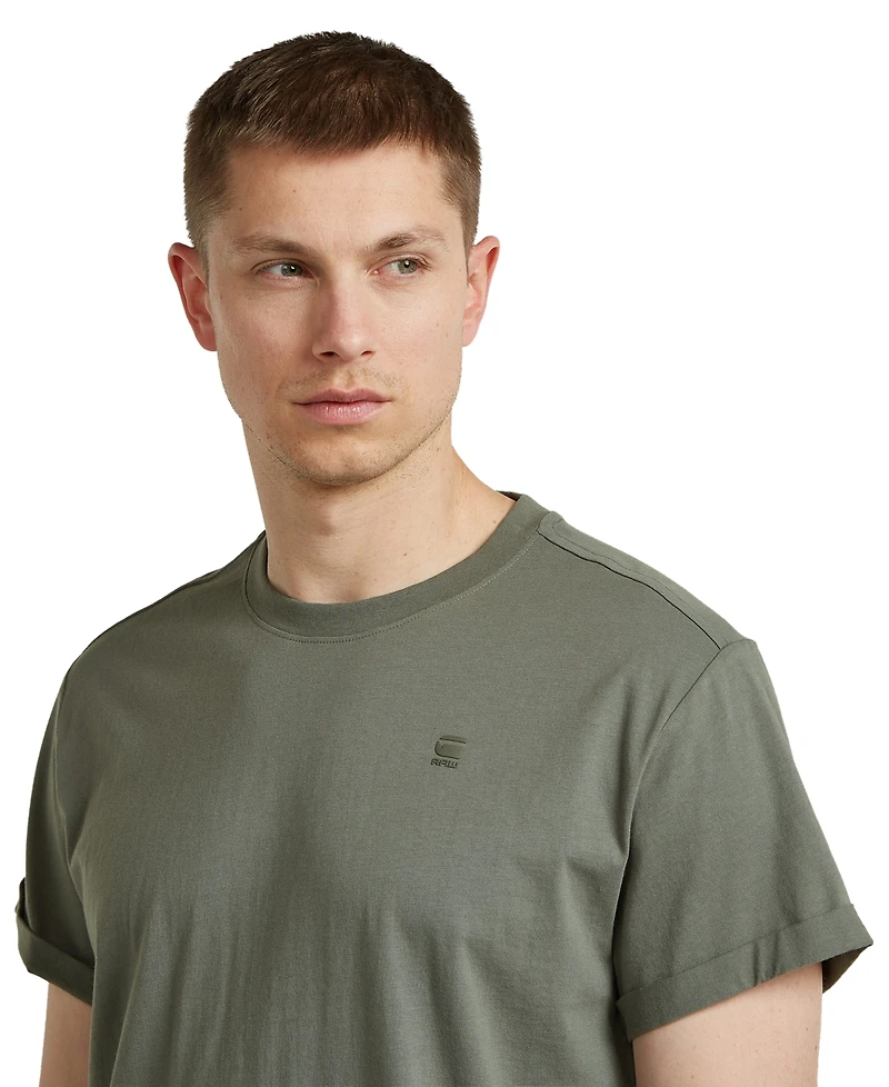 G-Star Raw Men's Stitched Crewneck T-Shirt