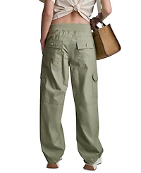 Dkny Sport Women's High-Rise Straight-Leg Pants
