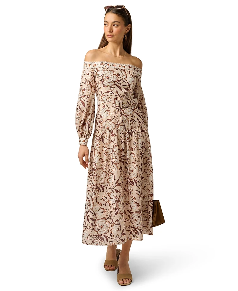 Adrianna Women's Square-Neck Dress
