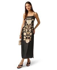 Adrianna Women's Printed Sleeveless Dress