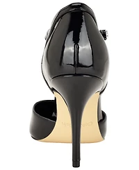 Calvin Klein Women's Odielle T-Strap Stiletto Pumps