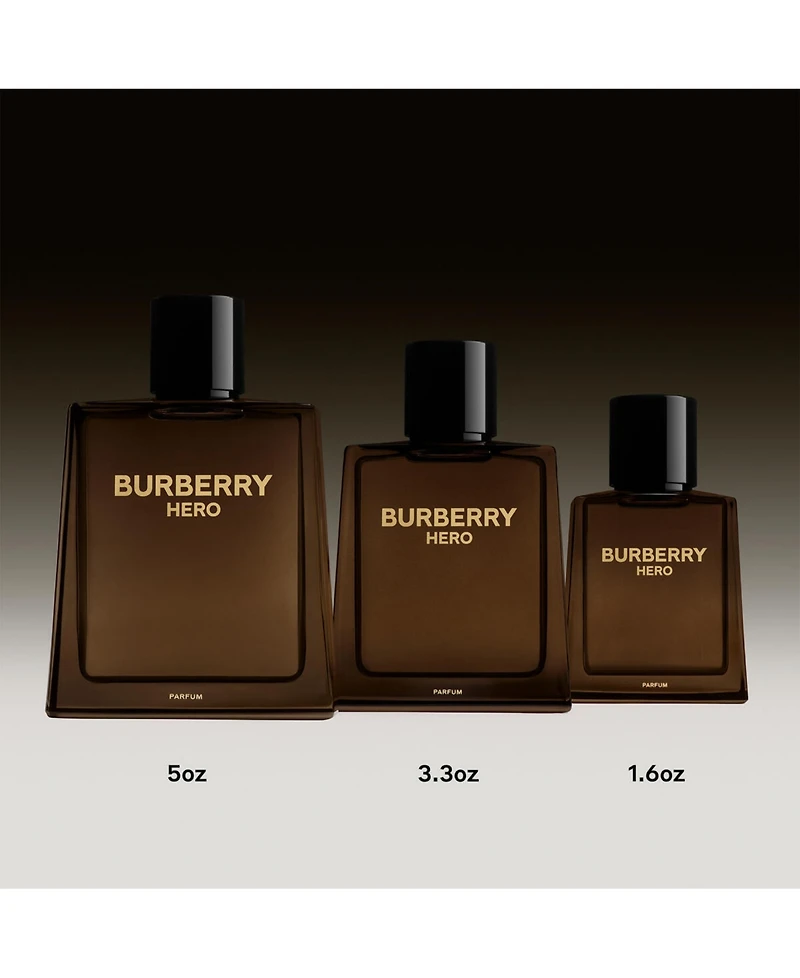 Burberry Men's Hero Parfum Spray, 3.3 oz.