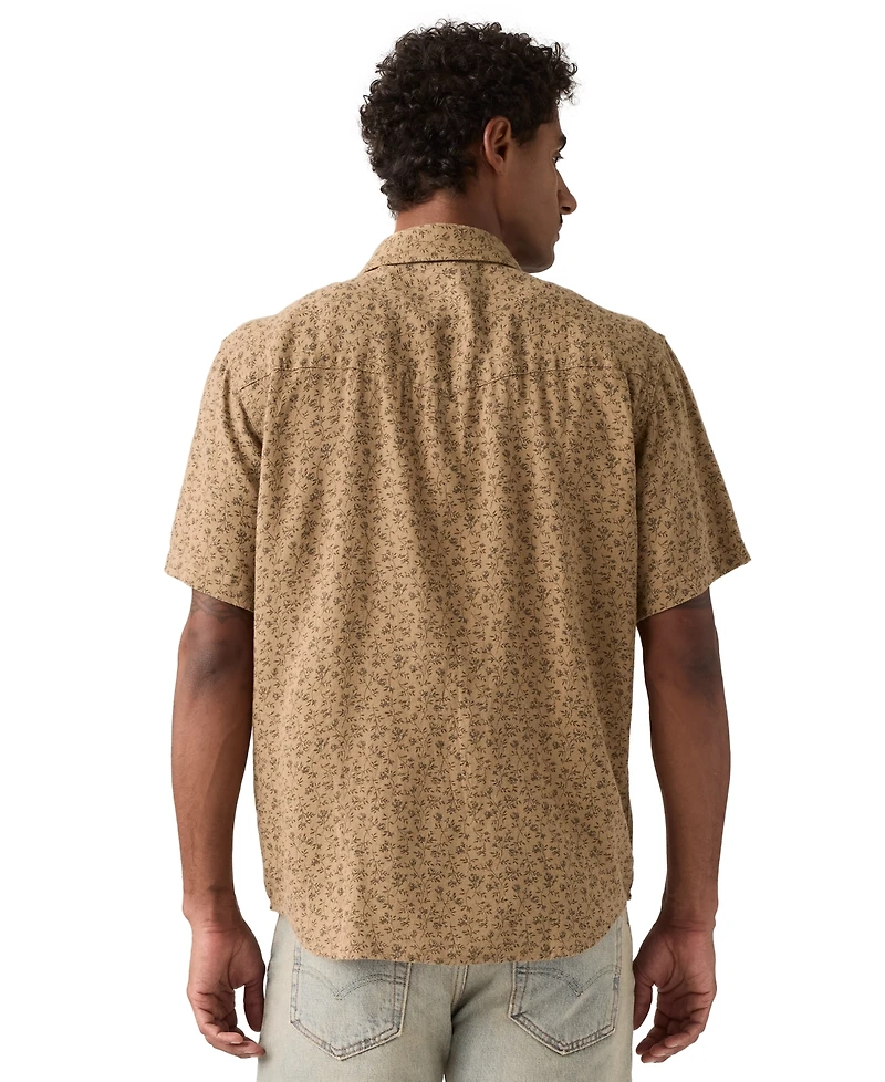 Levi's Men's Short-Sleeve Western Shirt