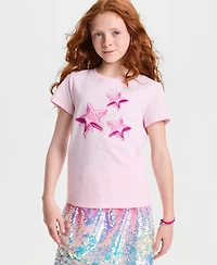 Epic Threads Girls' Xs-xl Chrome Stars T-Shirt, Macy's Exclusive