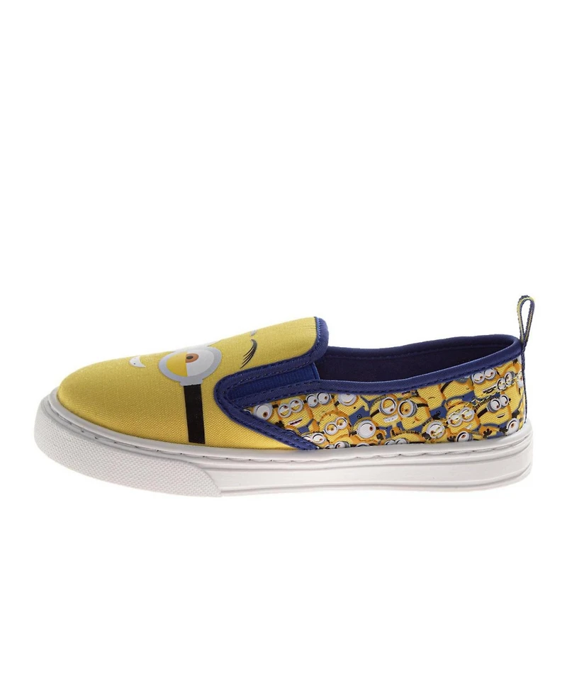 Illumination Big Boys Minions Slip-On Canvas Shoes (Toddlers/Little Kids)