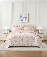 Chelsea Loft Pinsonic Patchwork Reversible -Pc. Quilt Set