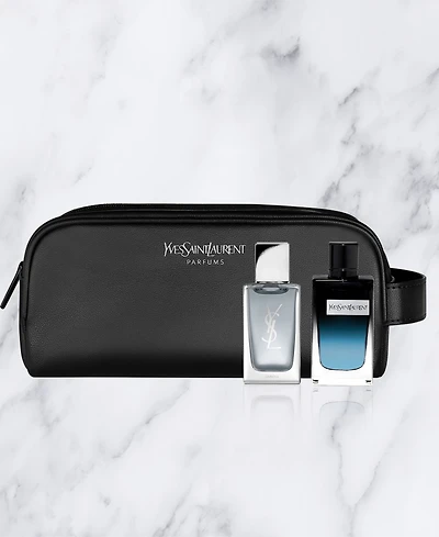 Free 3-Pc. Gift with any $175 Ysl Men's Fragrance Purchase