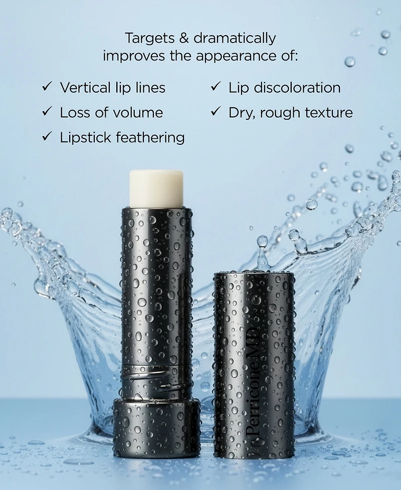 Perricone Md Cold Plasma Plus+ Lip Therapy Spf 30, 0.15 oz.