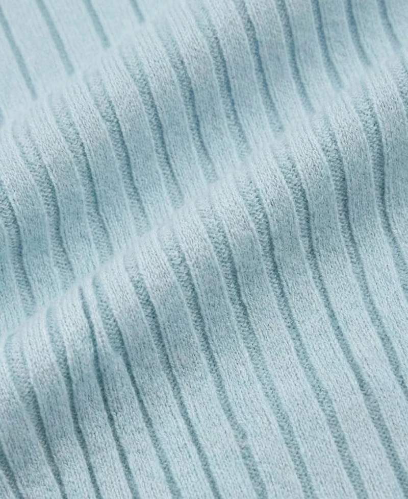 Modenaire Women's Ribbed Knit Belted Pleated Midi Dress