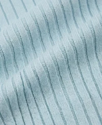 Modenaire Women's Ribbed Knit Belted Pleated Midi Dress