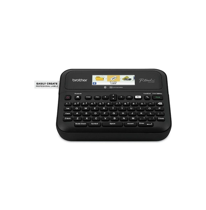 Brother P-Touch PTD610BT P-Touch 30 mm/s Print Speed Business Professional Connected Label Maker