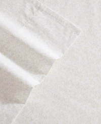 Laura Ashley Chelsie Vine Cotton Percale 3-Pc. Sheet Set, Twin Xl