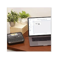 Brother P-Touch D-610BTVP 30 mm/s Print Speed Connected Label Maker with Color Display