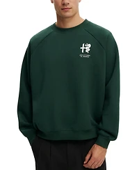 Cotton On Men's Modern Box-Fit Alfa Romeo Sweatshirt