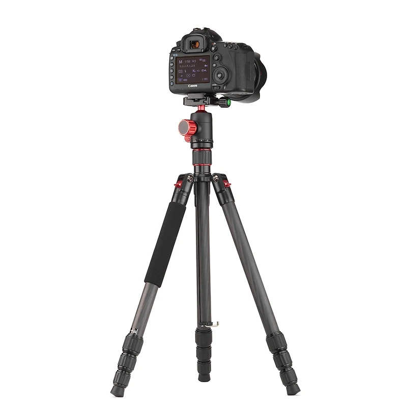 3Pod 61.5" Trek Series Carbon Fiber Travel Tripod / Monopod and Ball Head.