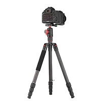 3Pod 61.5" Trek Series Carbon Fiber Travel Tripod / Monopod and Ball Head.